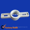 casting metal clamp glass clamps